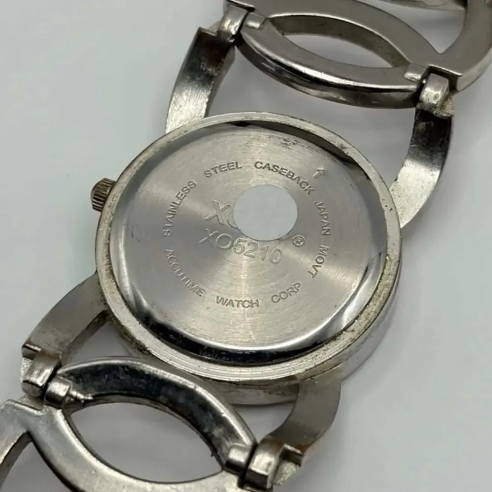 XOXO y2k silver